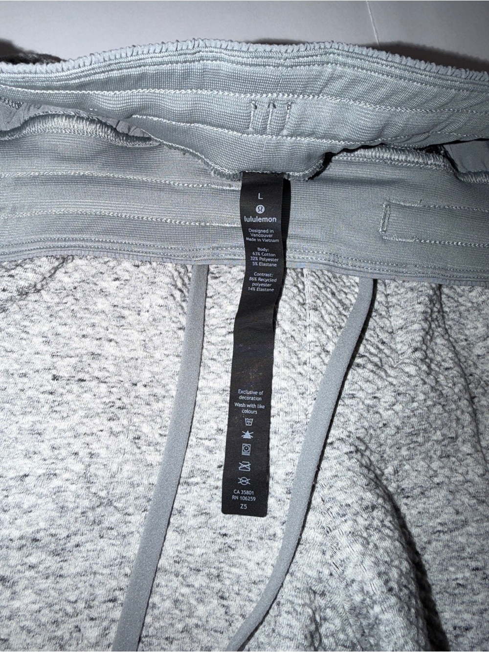 Lululemon Athletica Men's At Ease Shorts 7” - Picture 4 of 7